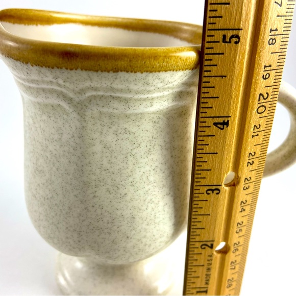 Vintage Mikasa Garden Club Creamer EC400 Replacement Made in Japan Harvest Gold - Picture 7 of 8